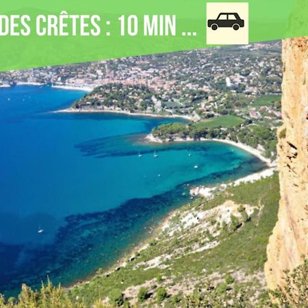 Апартаменти Cosy La Baie Des Anges - Plage La Ciotat - Classe 3 Etoiles Екстер'єр фото