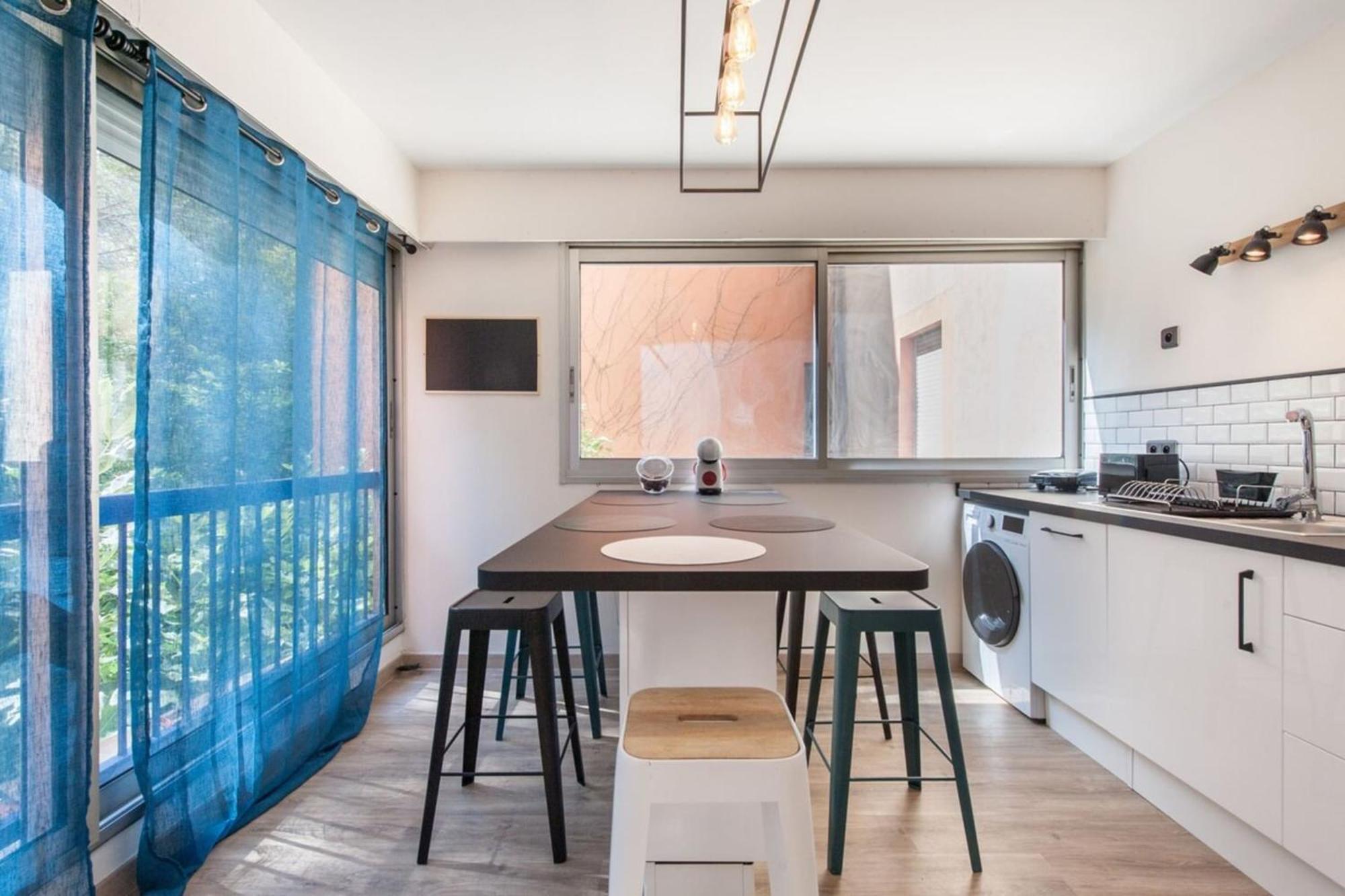 Апартаменти Cosy La Baie Des Anges - Plage La Ciotat - Classe 3 Etoiles Екстер'єр фото